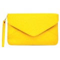 180835 - 15 COLORS LEATHER CLUTCH BAG (15 COLORS)